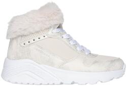 Skechers Skechers, Csizma műszőrme részlettel, Krémszín, 32 EU (310396L-NAT-32)