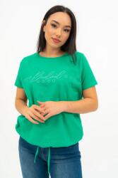 BUDMIL Lezser fazonú póló Női XS zöld 20331149-001251-0199