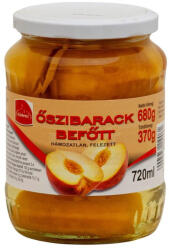  Globetti őszibarackbefőtt - 680g