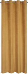 Eurofirany Lili arany színű sötétítő függöny bársonyból 140x250 cm (HS384153)