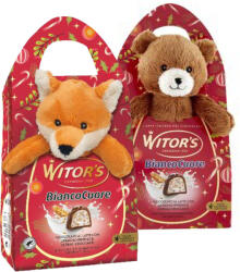 Witor's Bianco töltött tejcsoki praliné plüssel - 100g