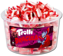  Gumicukor Trolli mini drakula tégelyes - 1050g