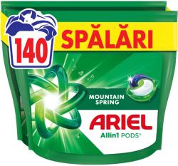 Ariel Allin1 PODS Mountain Spring mosókapszula, 140 mosás