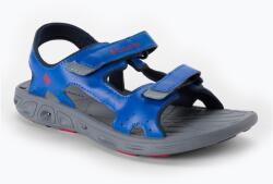 Columbia Gyerek trekking szandál, Columbia, bőr, kék/szürke, 34 EU (1594631426_34)