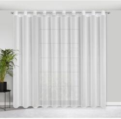 Eurofirany Luna fényes cérnával átszőtt eső hatású függöny Fehér 300x250 cm (HS419667)