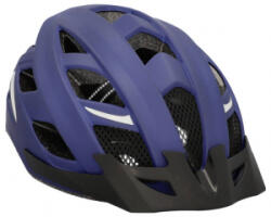 Fischer Urban Plus Boston Kerékpársisak Éjszaka kék Konfekció méret=S/M Fej kerülete=52-59 cm (50631: FISCHER) (50631:FISCHER)