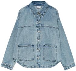 VERO MODA Női ing, Vero Moda, világoskék farmer, pamut és poliészter, L INTL (0000304952104_L)