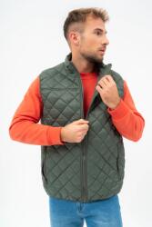 BUDMIL Vékony steppelt mellény Férfi XL khaki 20120016-001251-0599