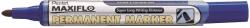 Pentel Maxifl kerek hegyű alkoholos filc, 4.5 mm, Kék
