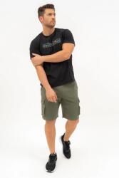 BUDMIL Short Férfi M keki zöld 20240080-002251-0399