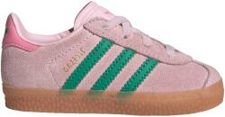 adidas Originals adidas Originals, Gazelle nyersbőr sneaker, Zöld, Púderrózsaszín, 24 EU (JP7138-7K)