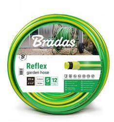 Bradas kerti tömlő, PVC/műanyag, 20 m, zöld/sárga (WFR1/230)