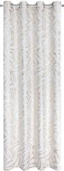 Eurofirany Függöny MILENA 140 x 250 cm Eurofirany gyűrűk fehér (460219)