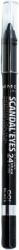 Rimmel ScandalEyes 24h Waterproof Kajal Eye Liner Pencil 1, 2 g ceruza a szemekre 1 Black