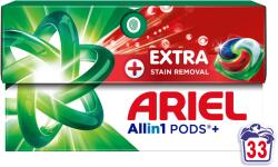Ariel Plus Capsule Extra Clean mosókapszula, 33 mosás