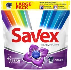 Savex Premium Caps Color mosószer, 28 mosás