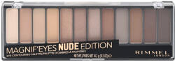 Rimmel Magnifeyes Eyeshadow Palette szem árnyék 001 Nude