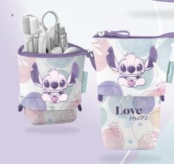 Stitch Felszereletlen hengeres tolltartó, Stitch, 1 rekeszes, Pasztell (F143885)