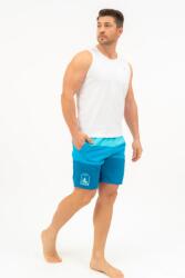 BUDMIL modern fit trikó Férfi S fehér