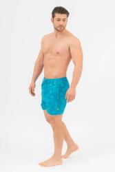 budmil Beach short Férfi XXL türkiz mintás