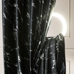 Markizeta Zaslona Markizeta 140x250cm, ezüst/fekete, velúr anyag, márványmintával (MAR_84434)