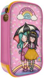 Santoro Tolltartó, Santoro Gorjuss, Be Kind To Each Other, Felszerelt, 1 rekeszes, 12, 5 x 22 x 6, 5 cm, Többszínű (1046GJ14)