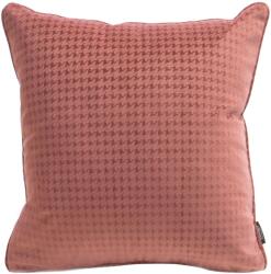 Eurofirany Amelia bársony párnahuzat Pasztell rózsaszín 40x40 cm (HS386907)