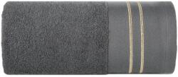 Eurofirany OLIVIA3 törölköző, 50 x 90 cm, Eurofirany, sötétszürke (452419)