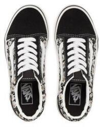 Vans Gyerek teniszcipő, Vans, természetes bőr, fekete, 30.5 EU (0000305186942_30_5)