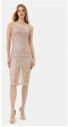 Fracomina női ruha, FQ25SD2008W708N6, Poliészter, XS INTL, Rózsaszín (0000305171153_XS)