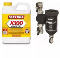 Sentinel Vortex 300 3/4″ mágneses iszapleválasztó +x100/1 (VOR34PRO) (VOR34-PRO)