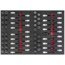 VIGOR (V4753) Csavarhúzó betét készlet (V4753) (V4753)