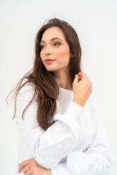 BUDMIL Hímzett felső Női XS fehér 20220914-001251-0199