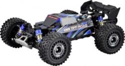 AMEWI Hyper GO Pro Kék Brushless 1: 16 RC modellautó Elektro Buggy 4WD RtR 2, 4 GHz (22626) (22626)