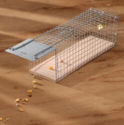 Patkányfogó drótkalitka "élvefogó (6060105)