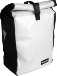 Fischer Fahrrad Csomagtartó táska Fehér, Fekete (86264) (86264)