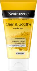 Neutrogena Clear & Soothe Hidratáló arckrém, 75 ml