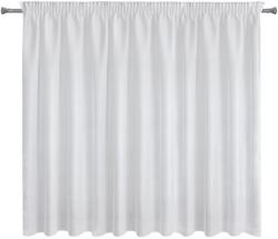 Eurofirany Rebecca függöny ráncoló szalaggal, 350x160, fehér (328101)