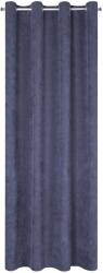 Eurofirany Julie korbársony sötétítő függöny Sötétkék 140x250 cm (HS367834)