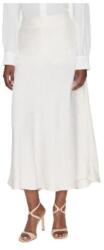 Fransa női szoknya, poliészter, ekrü, S INTL (0000304818998_S)