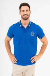 BUDMIL Galléros póló Férfi S kék 20730251-003241-0299