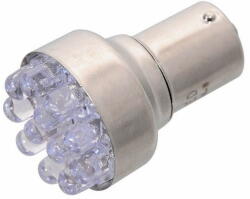 COMPASS 12 LED 12V Ba15s narancssárga (33728)