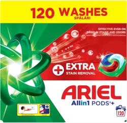 Ariel Allin1 PODS +Extra Stain Removal mosókapszula, 120 mosás