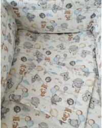 SZEKO Stúdió 3 részes baba és gyermek ágynemű garnitúra - légiparádé