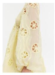 BARDOT textilanyag, BARDOT-59858DB CITROM, 100% poliészter, sárga, 12 (0000305168511_12)