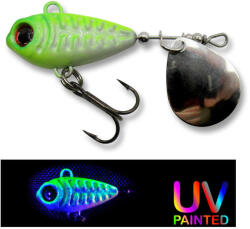 Berti Spinnertail Berti Skeletonik Pro 24g White/Chartreuse (F.B.AW.05.06021)