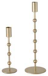 BOLTZE Arany gyertyatartó készlet, Kimberly (2016685-bte)