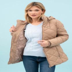 BUDMIL Téli dzseki Női XS bézs 20030536-001242-0199