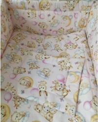 SZEKO Stúdió 2 részes baba és gyermek ágynemű garnitúra varázslat - rózsa