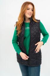 BUDMIL Vékony steppelt mellény Női L fekete 20120017-003251-0499